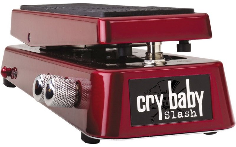 DUNLOP SW95 Slash Signature Cry Baby Wah Wah - педаль 