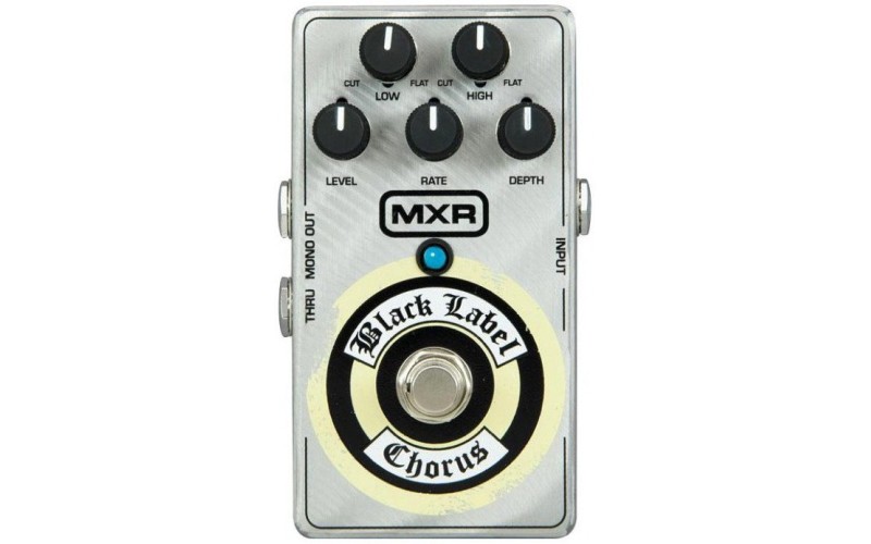 DUNLOP ZW38 MXR Black Label Chorus - педаль эффектов, хорус