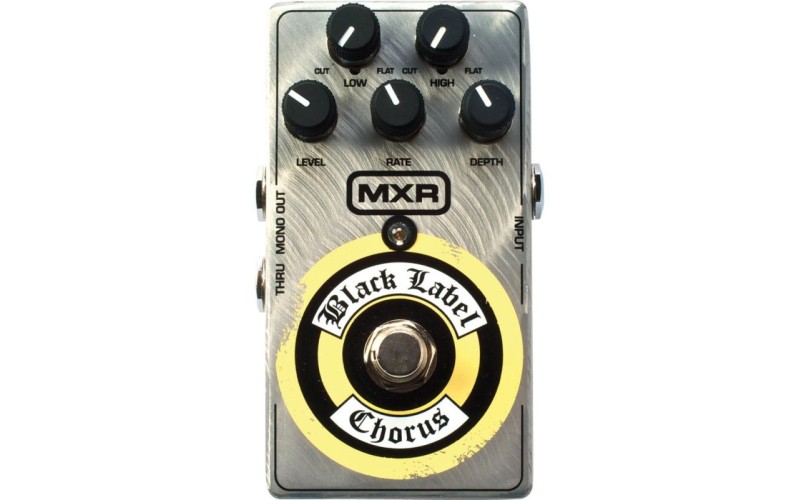 DUNLOP ZW38 MXR Black Label Chorus - педаль эффектов, хорус