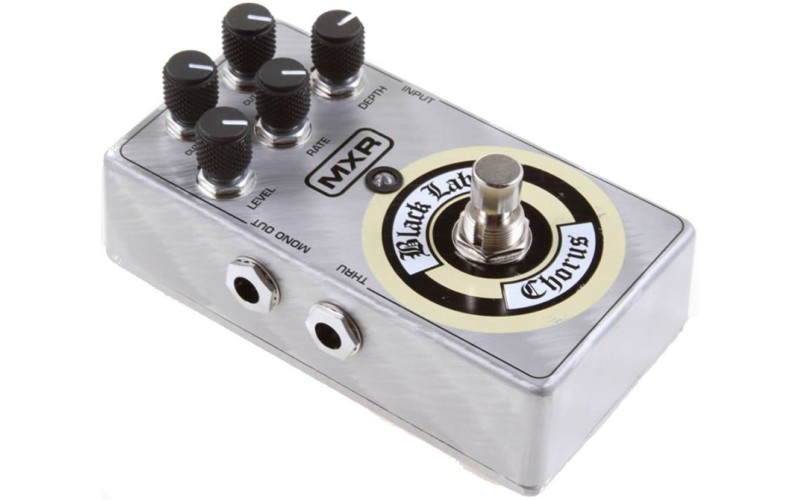 DUNLOP ZW38 MXR Black Label Chorus - педаль эффектов, хорус