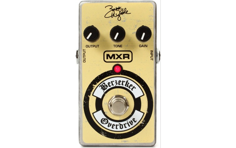 DUNLOP ZW44 MXR Zakk Wylde Berzerker Overdrive - педаль эффектов, овердрайв