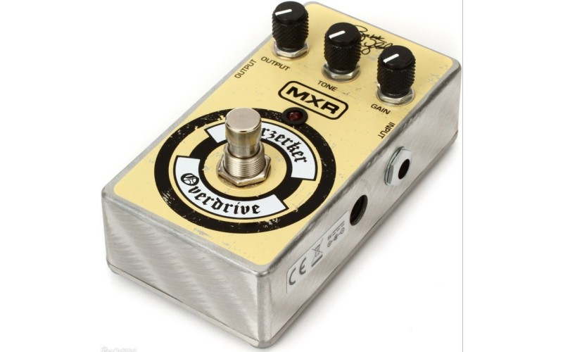 DUNLOP ZW44 MXR Zakk Wylde Berzerker Overdrive - педаль эффектов, овердрайв