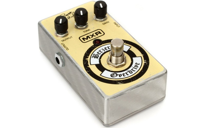 DUNLOP ZW44 MXR Zakk Wylde Berzerker Overdrive - педаль эффектов, овердрайв