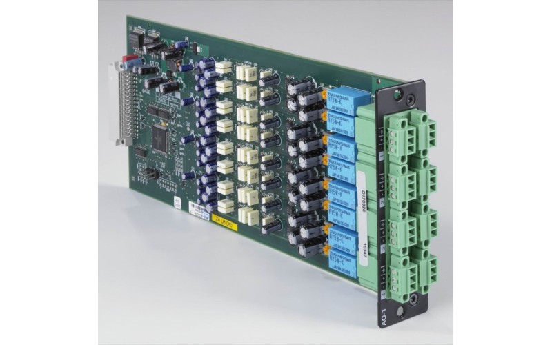 Dynacord AO-1 8-канальный аналоговый модуль линейных выходов для P64