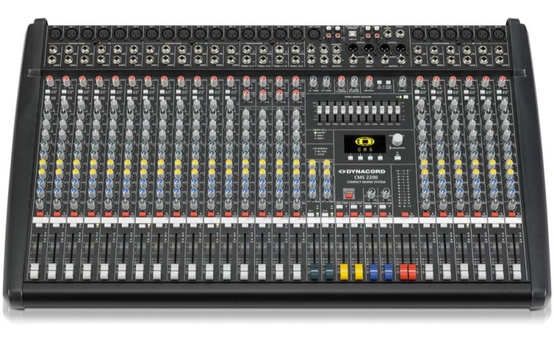 Dynacord CMS 2200-3-MiG микшерный пульт