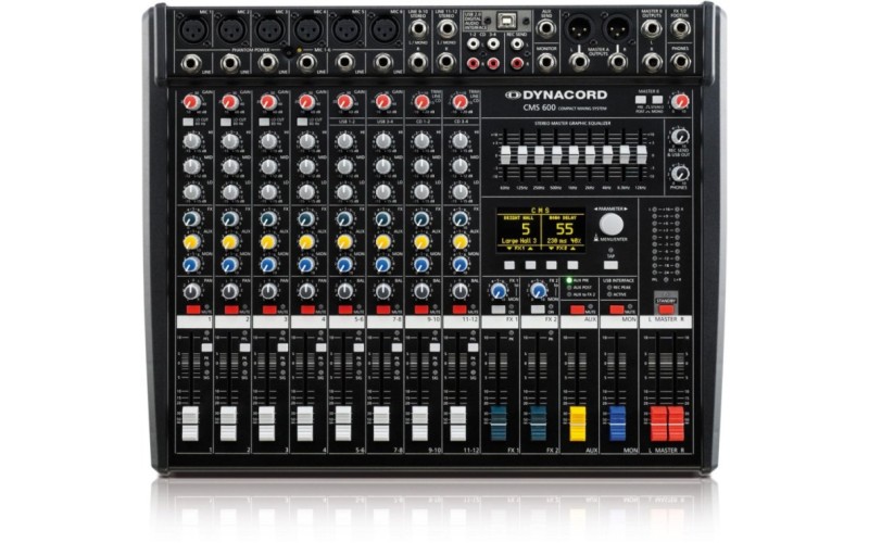 Dynacord CMS 600-3-MiG микшерный пульт