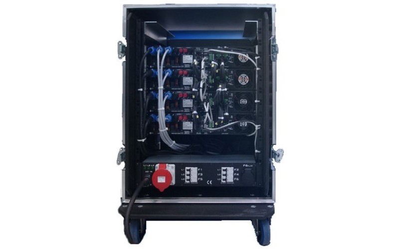 Dynacord CSR-H42 Cobra 4 системный рек 4 полосы моно, с усилителями