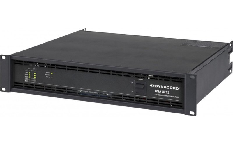 Dynacord DSA 8212  Двухканальный усилитель мощности класса Н для инсталляций