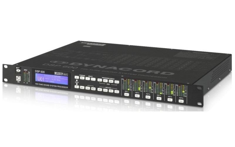Dynacord DSP 600 Цифровой процессор акустической системы