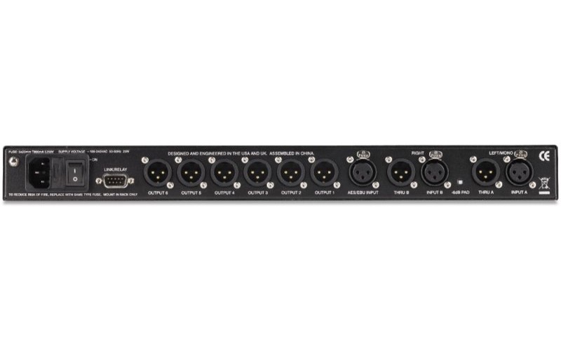 Dynacord DSP 260 цифровой процессор акустической cистемы