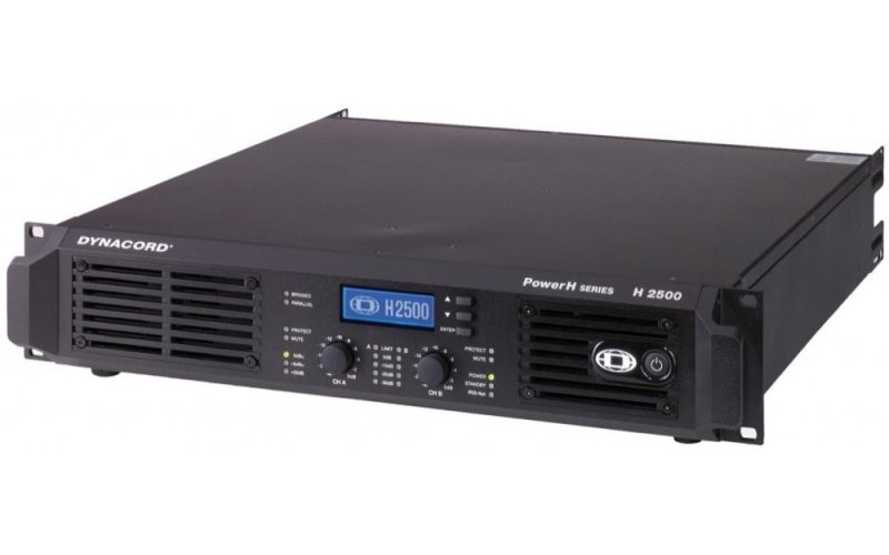 Dynacord H-2500 усилитель мощности Class-H