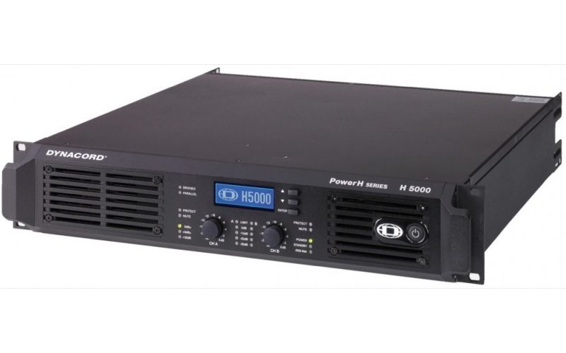 Dynacord H-5000 усилитель мощности Class-H