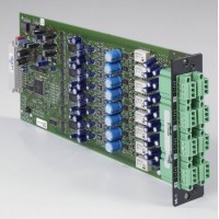 Dynacord MIC-1 8 канальный модуль входов микроф/линия для P64