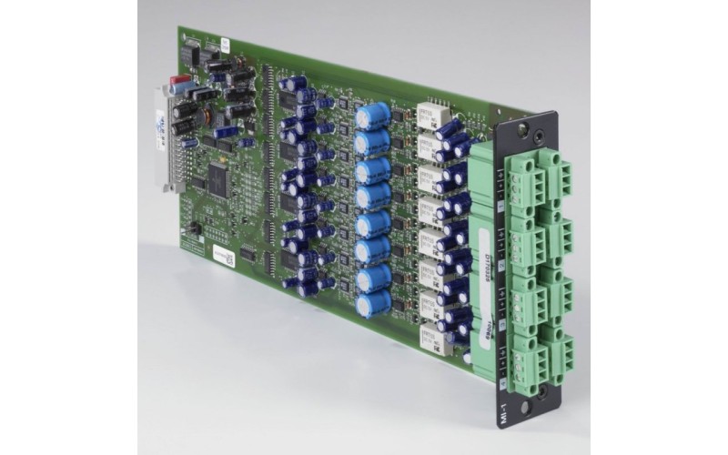 Dynacord MIC-1 8 канальный модуль входов микроф/линия для P64