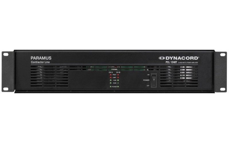 Dynacord PCL 1240T  усилитель мощности