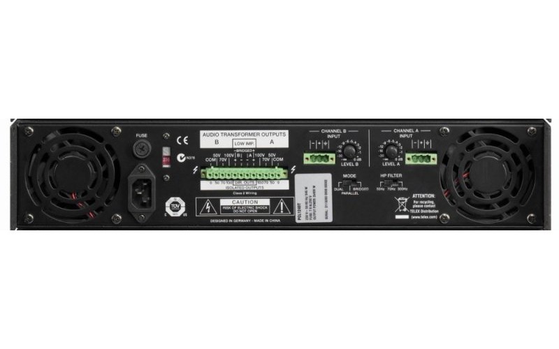 Dynacord PCL 1240T  усилитель мощности