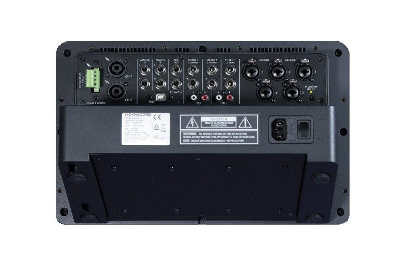 Dynacord PM 502 Активный микшерный пульт