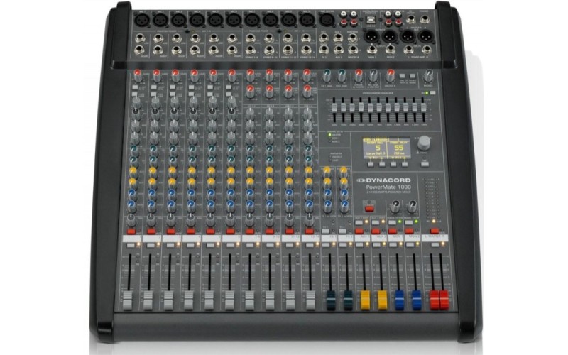 Dynacord PowerMate 1000-3  Активный микшерный пульт