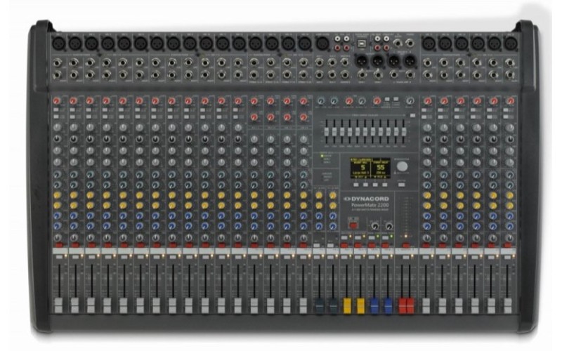 Dynacord PowerMate 2200-3  Активный микшерный пульт