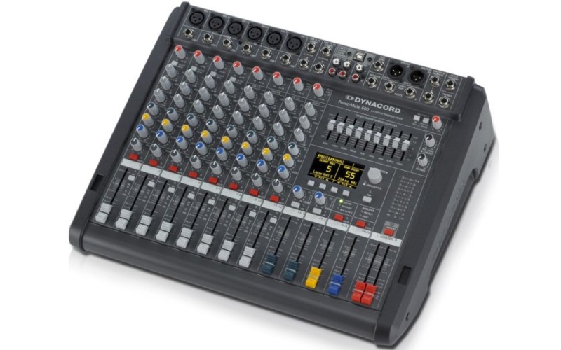 Dynacord PowerMate 600-3MIG активный микшерный пульт