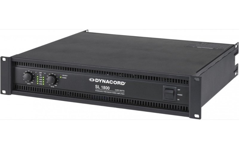 Dynacord SL 1800  усилитель мощности, класс H