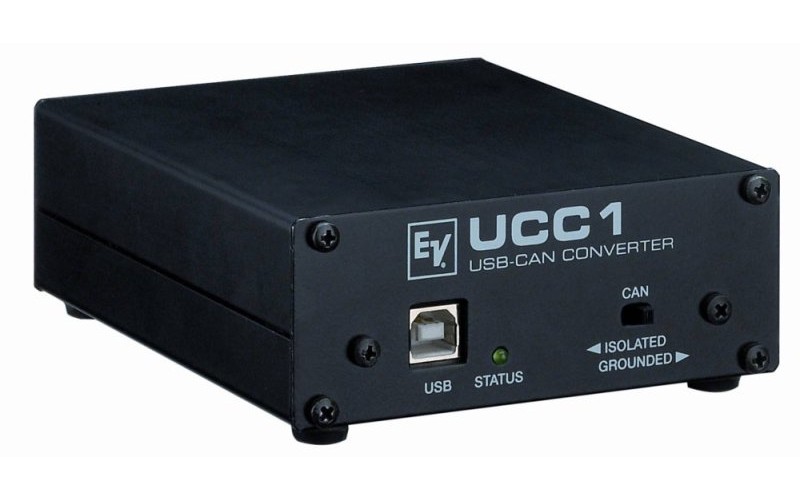 Dynacord UCC-1 конвертер USB-CAN с рековой панелью 19