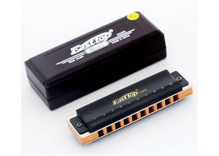 EASTTOP T008S C Губная гармоника, диатоническая