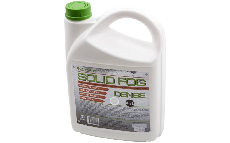 EcoFog EF-Dense Жидкость для дым машин, плотный долгий дым