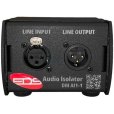 EDS DM-AI1-1 Audio Isolator Аудио изолятор экранированный