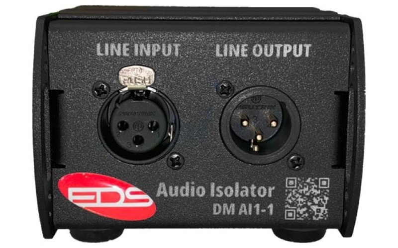 EDS DM-AI1-1 Audio Isolator Аудио изолятор экранированный