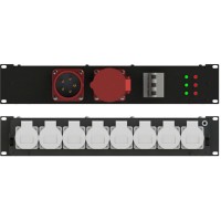 EDS ER408 Дистрибьютор питания, рэковый