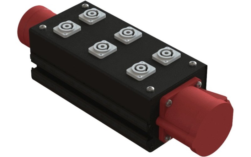 EDS ET4-6PC Дистрибьютор питания, туровый