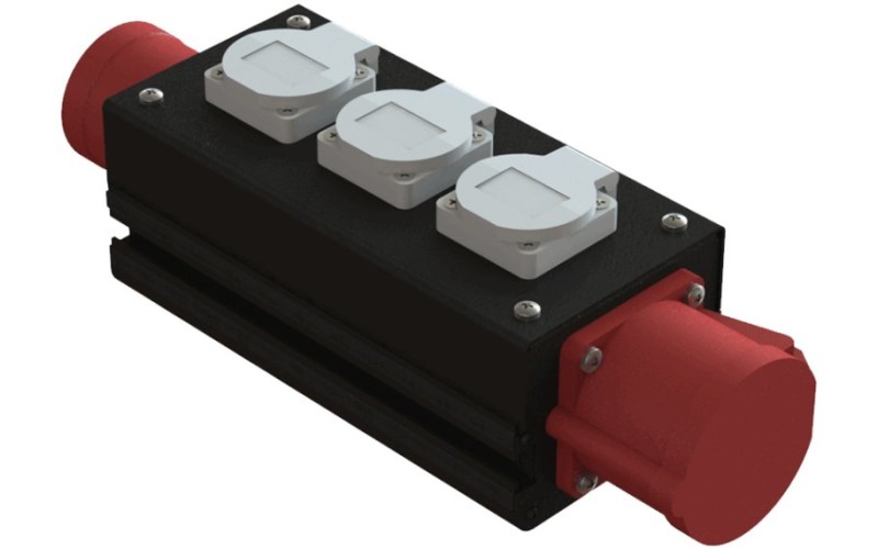EDS ET403 Дистрибьютор питания, туровый