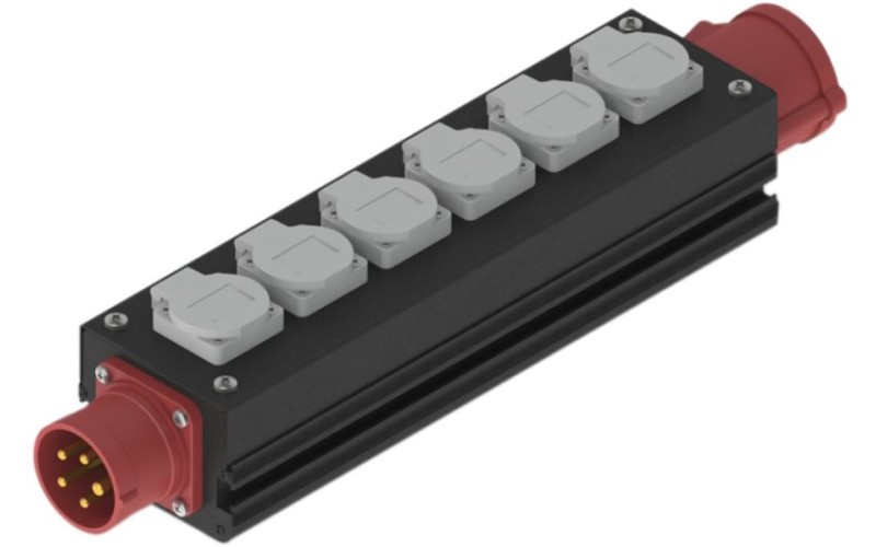 EDS ET406.1 Дистрибьютор питания, туровый