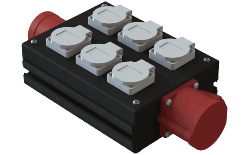 EDS ET406 Дистрибьютор питания, туровый