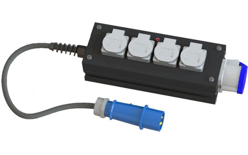 EDS ETC104 Дистрибьютор питания, туровый