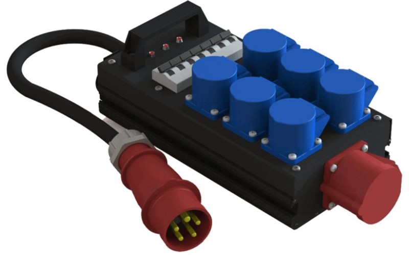 EDS ETC462icb Дистрибьютор питания, туровый