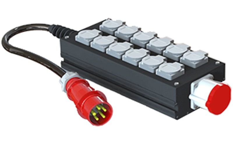 EDS ETС4012 Дистрибьютор питания, туровый