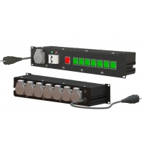 EDS RSC-708 Дистрибьютор питания, рэковый