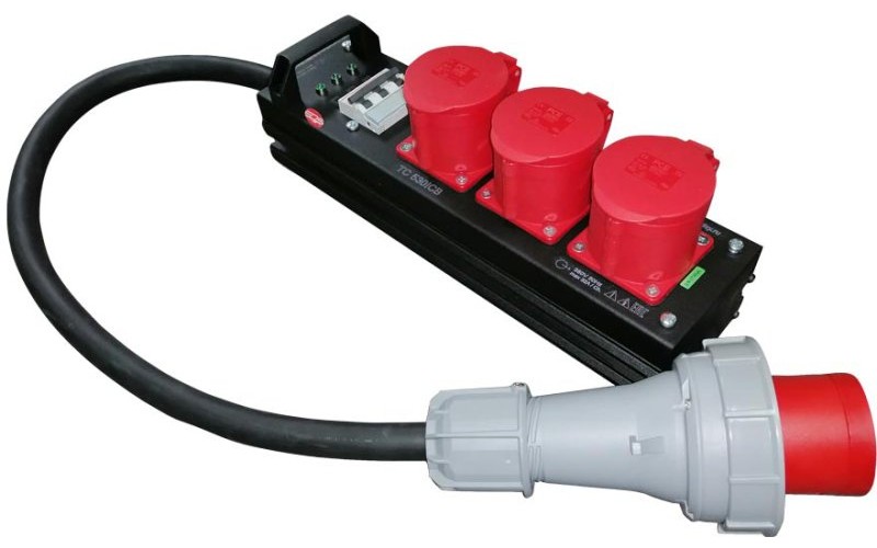 EDS TC530ICB Туровый дистрибьютор питания