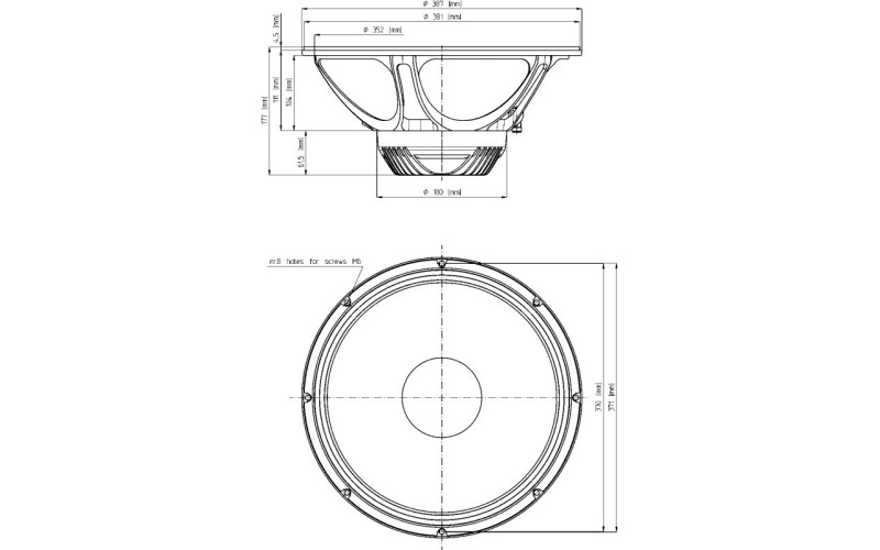EIGHTEEN SOUND 15ND930/8 - 15