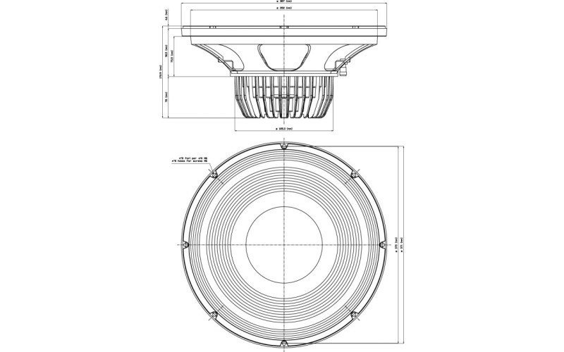 EIGHTEEN SOUND 15NLW9300/8 - 15