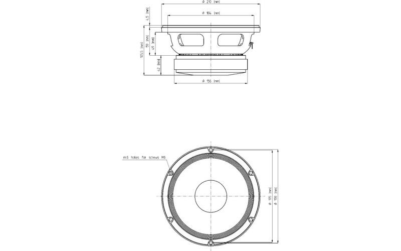 EIGHTEEN SOUND 8M400F/8 - 8