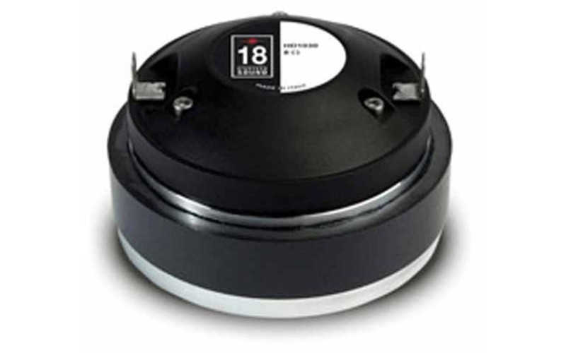 EIGHTEEN SOUND HD1030 - драйвер, феррит, 8 Ом, 30 Вт AES, 106dB, 1800...20000 Гц, выход 1