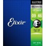 ELIXIR 19027 струны для электрогитары OPTIWEB Custom Light (.009-.046)