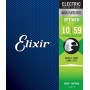 Elixir 19074 Optiweb струны для 7-струнной электрогитары, Light/Heavy 10-59