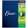 Elixir 19074 Optiweb струны для 7-струнной электрогитары, Light/Heavy 10-59