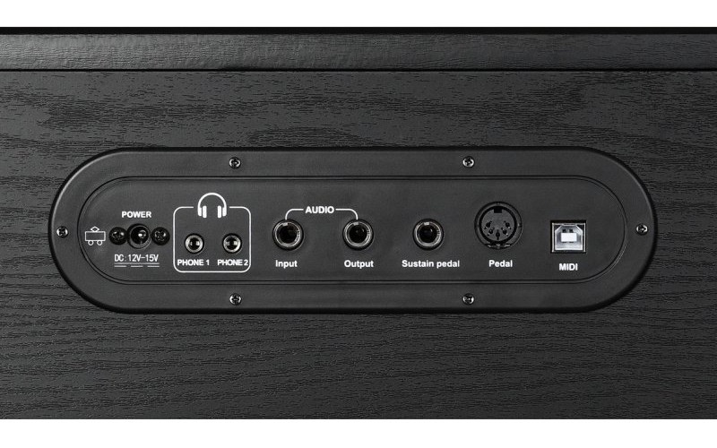 EMILY PIANO D-52 BK Цифровое пианино  88 клавиш