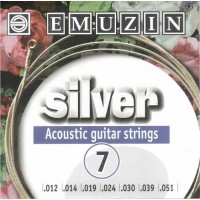 EMUZIN SILVER 7А222 струны для семиструнной гитары