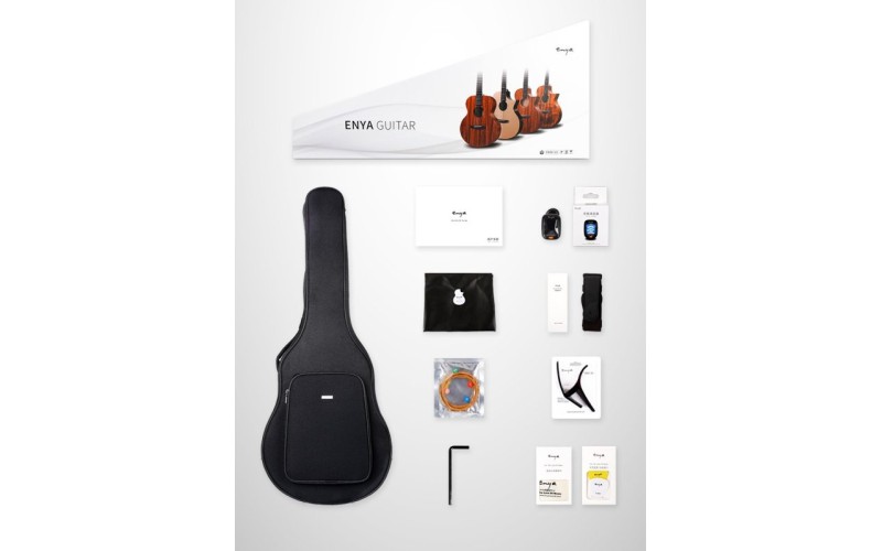 Enya EA-X1EQ+ - электроакустическая гитара